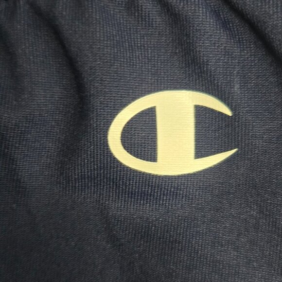 Champion Double Dry Women's Compression Shorts, Blue Medium - Picture 6 of 11